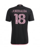 Inter Miami Jordi Alba #18 Vieraspaita 2023-24 Lyhythihainen